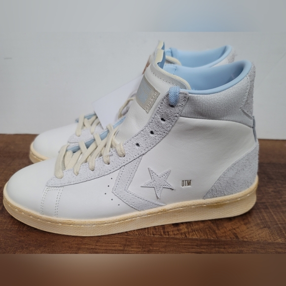 Converse Chase the Drip x PJ Tucker Pro Leather High Mens Size 9 “OUT THA MUD - Picture 2 of 10